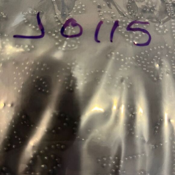 Laundry by Shelli Segal Beaded Front Evening Dress Black Spaghetti Strap Size 8P - Picture 14 of 14